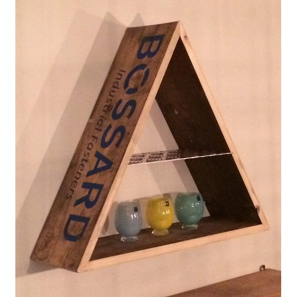 Amager Hylde (2 rum) B60xH53xD18 cm