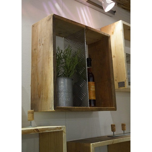 Quadro Hylde (2 rum) B45xH45xD18 cm