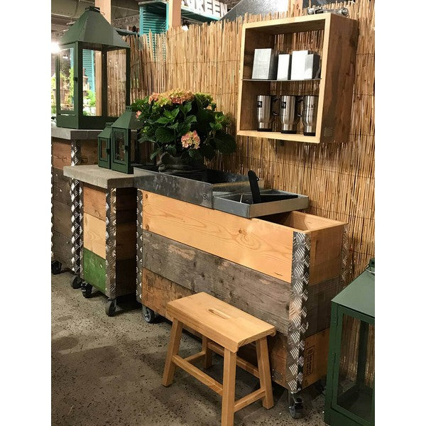 Quadro Hylde (2 rum) B45xH45xD18 cm