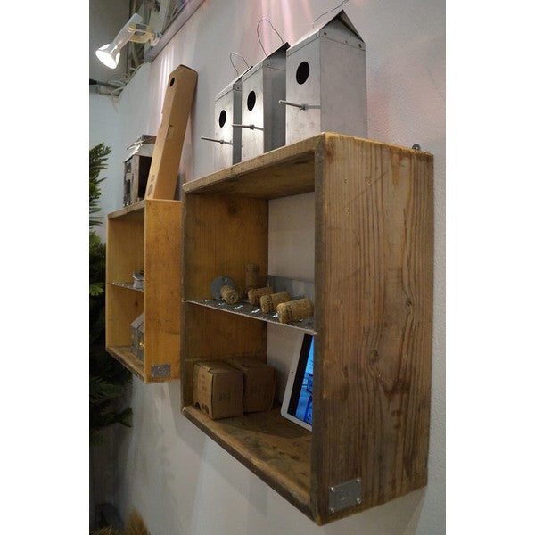 Quadro Hylde (2 rum) B45xH45xD18 cm