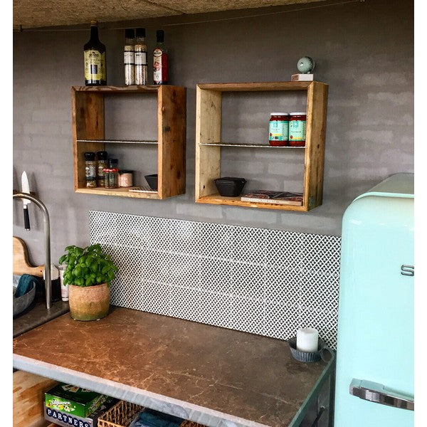 Quadro Hylde (2 rum) B45xH45xD18 cm