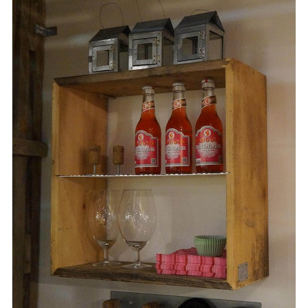 Quadro Hylde (2 rum) B45xH45xD18 cm