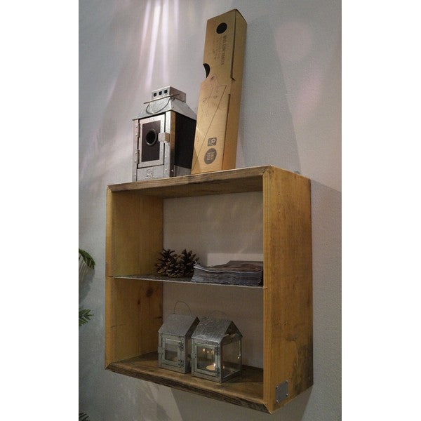 Quadro Hylde (2 rum) B45xH45xD18 cm