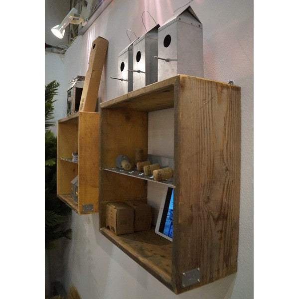 Quadro Hylde (2 rum) B45xH45xD18 cm