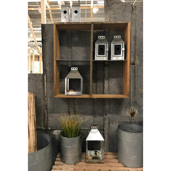 Quadro Hylde (4 rum) B68xH68xD18 cm