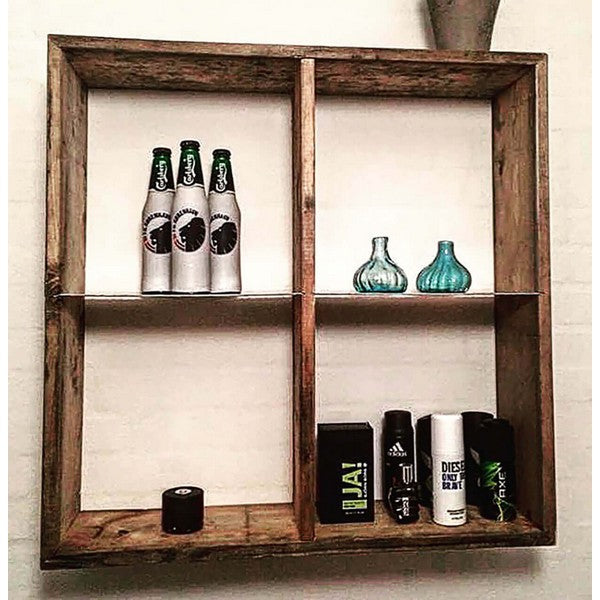 Quadro Hylde (4 rum) B68xH68xD18 cm