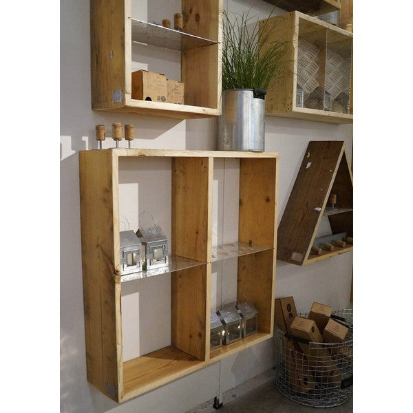 Quadro Hylde (4 rum) B68xH68xD18 cm