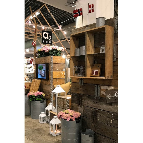 Quadro Hylde (4 rum) B68xH68xD18 cm