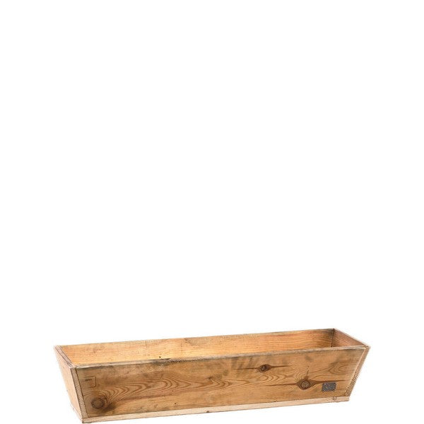 Plante Trug (100 cm) L100xB30/19xH20 (konisk) cm