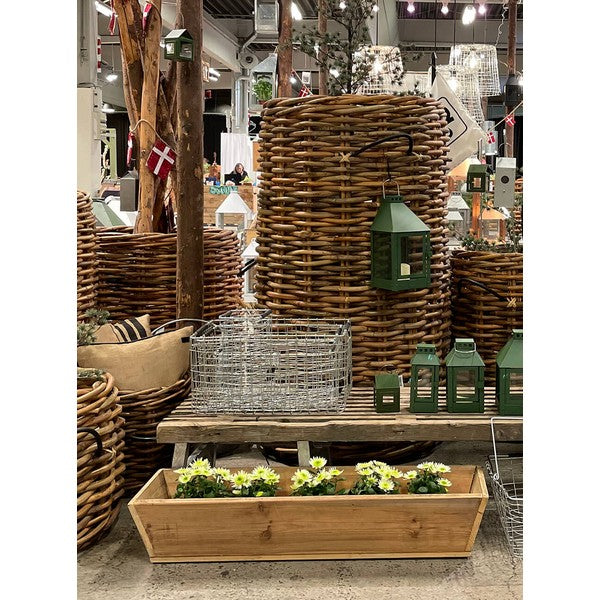 Plante Trug (100 cm) L100xB30/19xH20 (konisk) cm