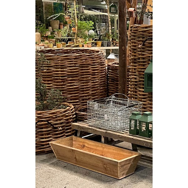 Plante Trug (100 cm) L100xB30/19xH20 (konisk) cm