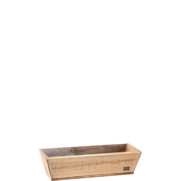 Plante Trug (75 cm) L75xB30/19xH20 (konisk) cm