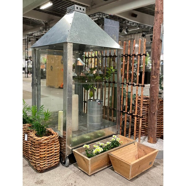 Plante Trug (75 cm) L75xB30/19xH20 (konisk) cm