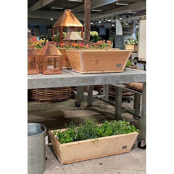 Plante Trug (75 cm) L75xB30/19xH20 (konisk) cm