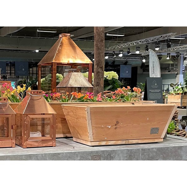 Plante Trug (50 cm) L50xB30/19xH20 (konisk) cm