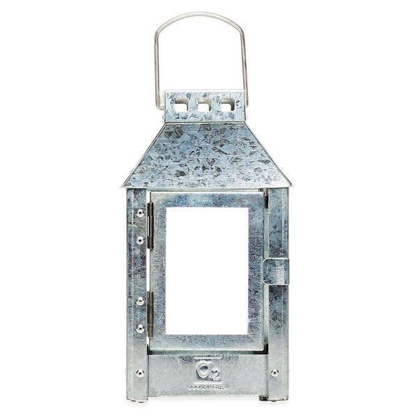 Galvaniseret Micro Lanterne L12,5xB12,5xH25 cm