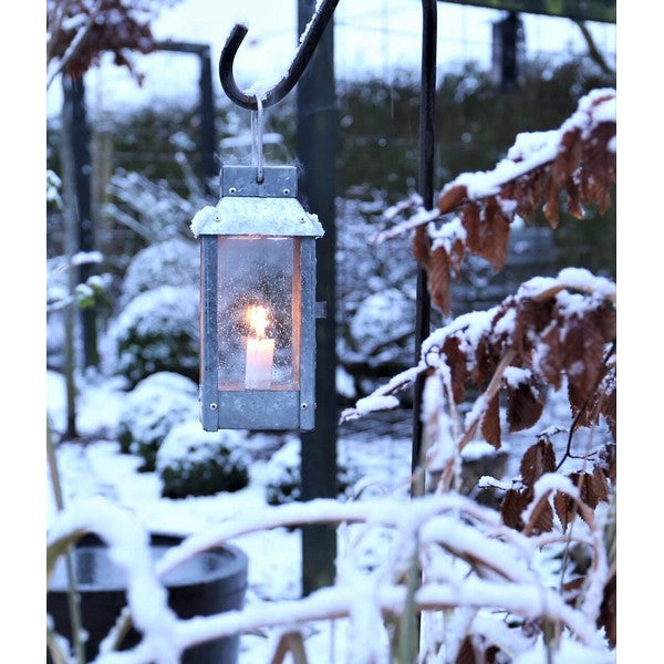 Galvaniseret Micro Small Lanterne L9,5xB9,5xH22 cm