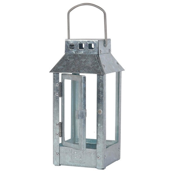 Galvaniseret Micro Small Lanterne L9,5xB9,5xH22 cm