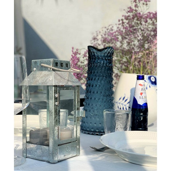 Galvaniseret Micro Small Lanterne L9,5xB9,5xH22 cm