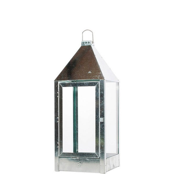 Galvaniseret Mega Lanterne L32xB32xH70 cm
