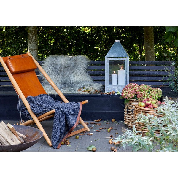 Galvaniseret Mega Lanterne L32xB32xH70 cm