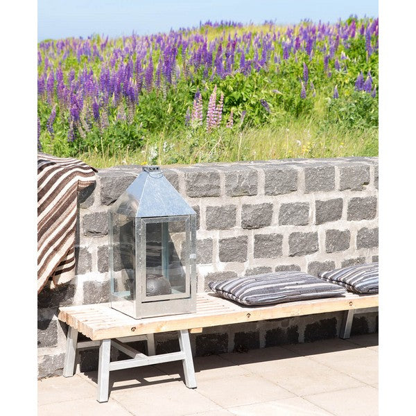 Galvaniseret Mega Lanterne L32xB32xH70 cm