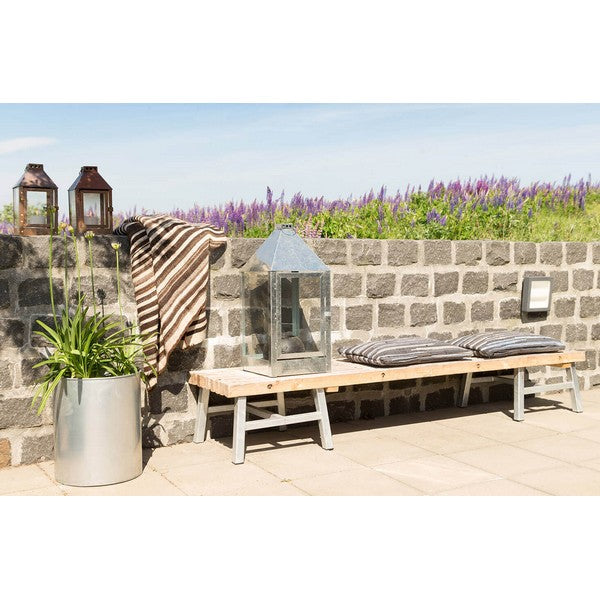 Galvaniseret Mega Lanterne L32xB32xH70 cm