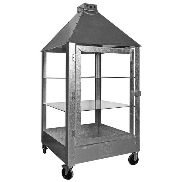 Galvaniseret Mammut Lanterne L91xB91xH180 cm