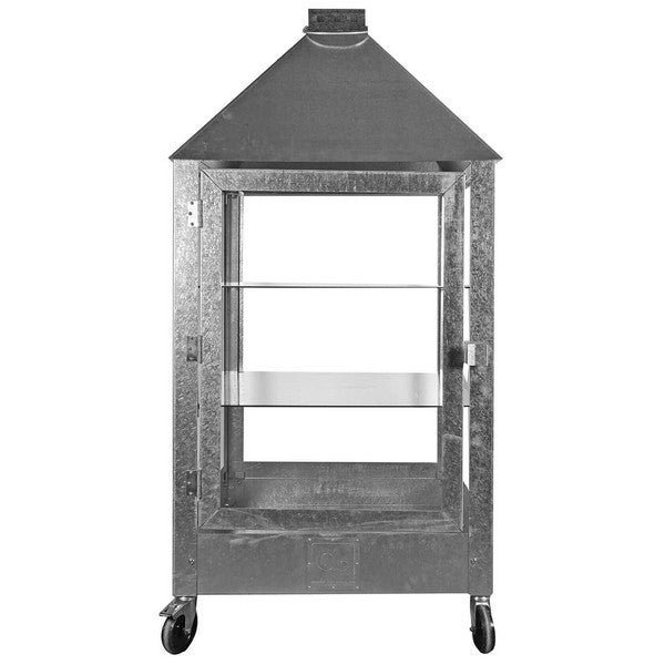 Galvaniseret Mammut Lanterne L91xB91xH180 cm