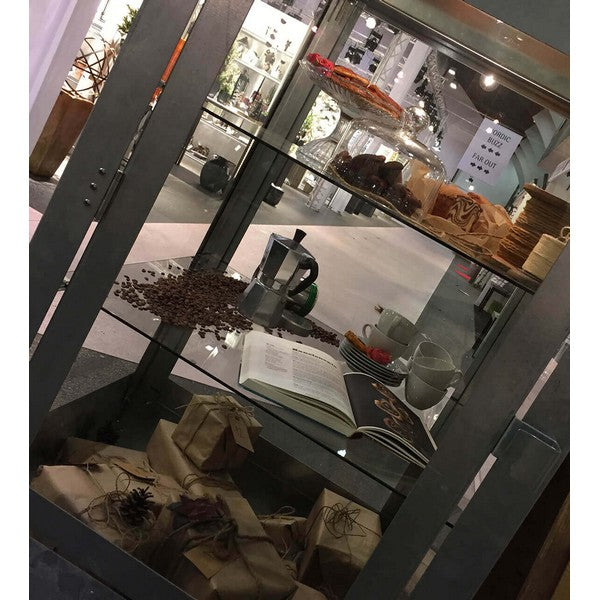 2 x Hærdet Glashylder t/Mammut Lanterne L88xB82xH0,5 cm