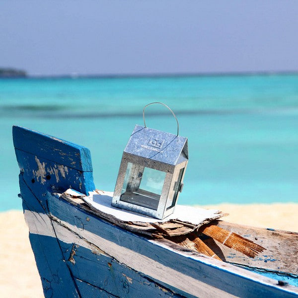 Galvaniseret Hængelanterne L8xB8xH12 cm