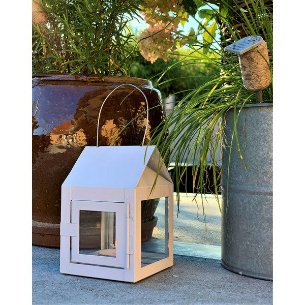 Hvid Hængelanterne L8xB8xH12 cm