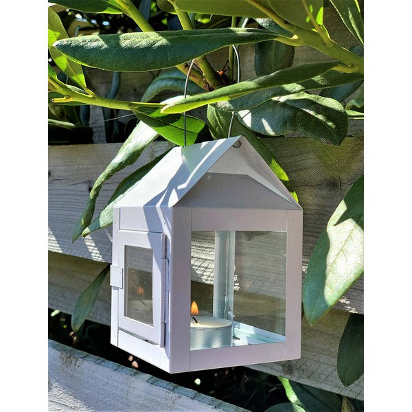 Hvid Hængelanterne L8xB8xH12 cm