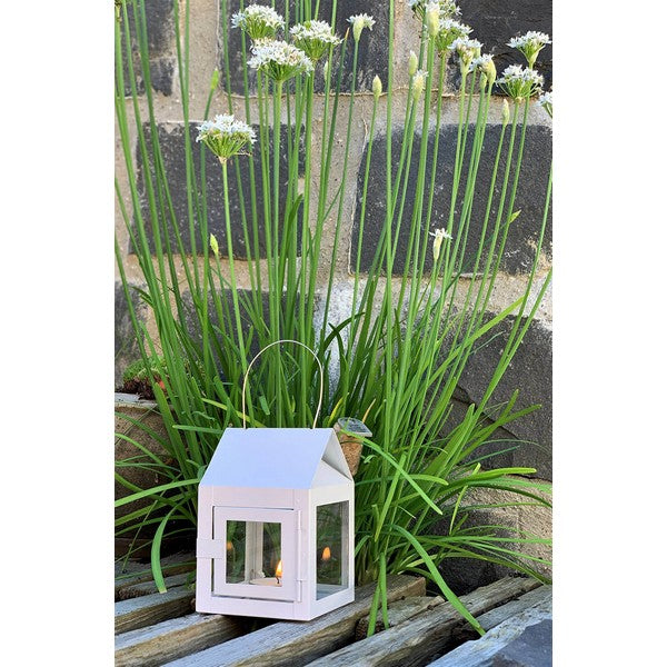 Hvid Hængelanterne L8xB8xH12 cm