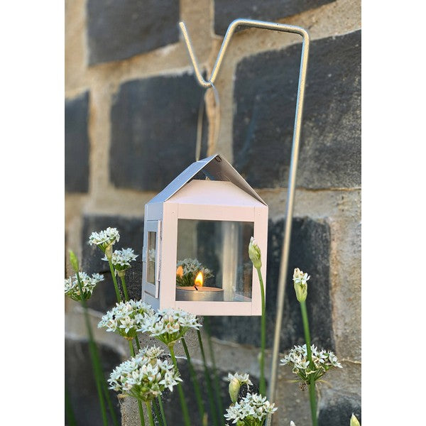 Hvid Hængelanterne L8xB8xH12 cm