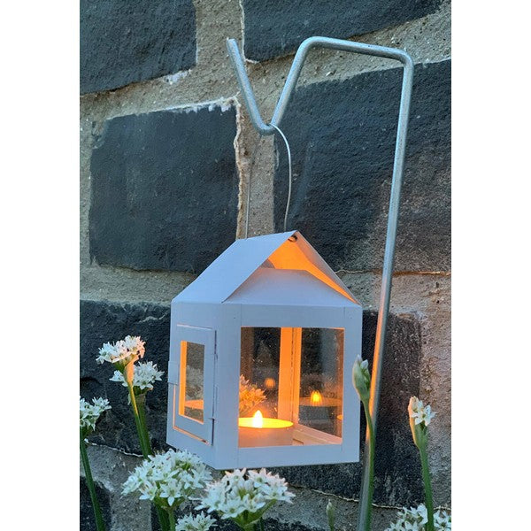 Hvid Hængelanterne L8xB8xH12 cm