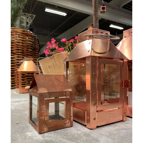 Kobber Hængelanterne L8xB8xH12 cm