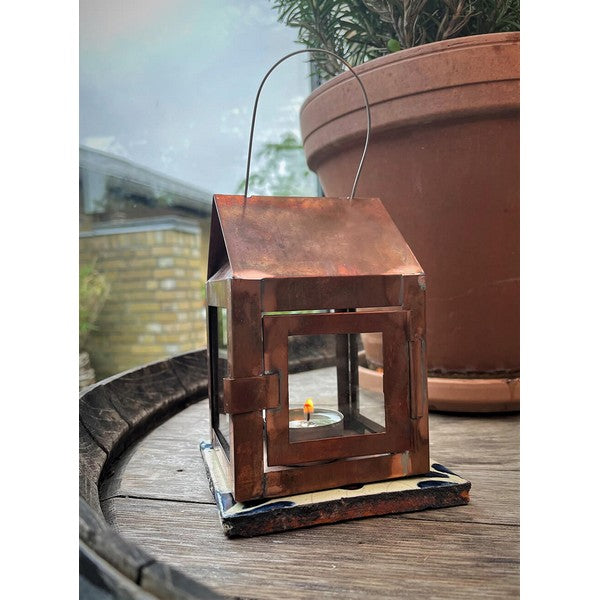Kobber Hængelanterne L8xB8xH12 cm