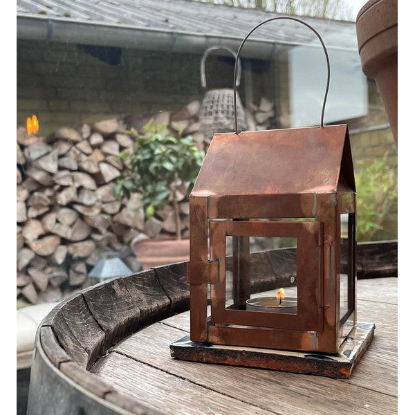 Kobber Hængelanterne L8xB8xH12 cm