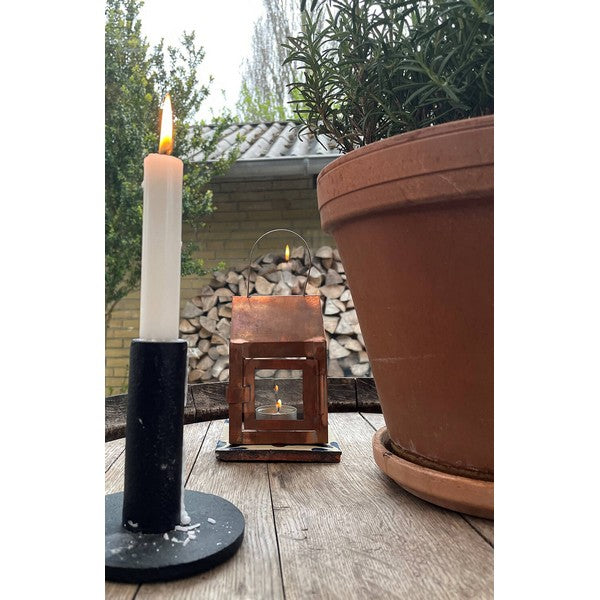 Kobber Hængelanterne L8xB8xH12 cm