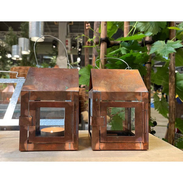 Kobber Hængelanterne L8xB8xH12 cm