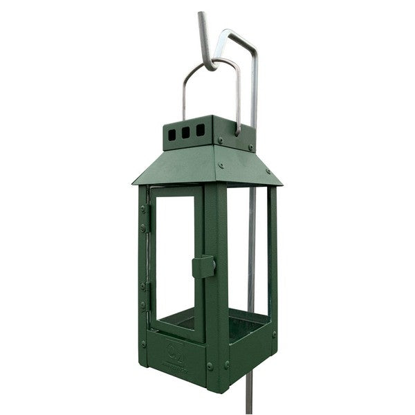 Galv look spyd til hængelanterner 50 cm høj