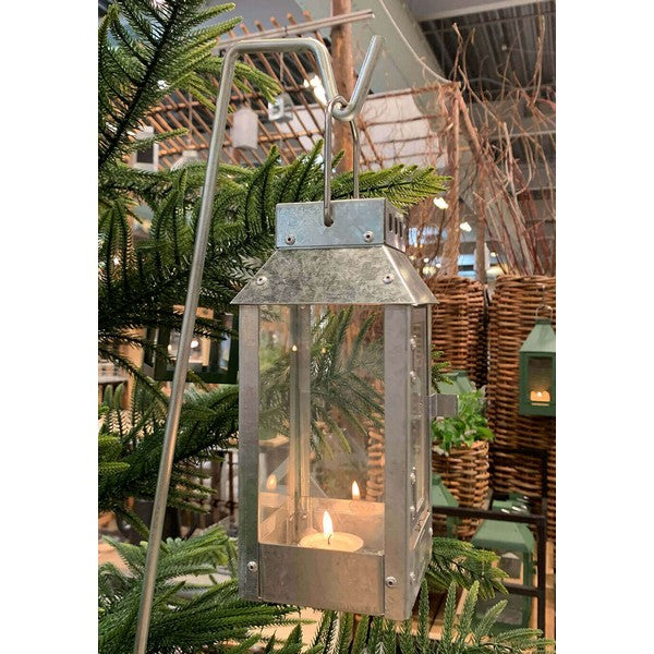 Galv look spyd til hængelanterner 50 cm høj