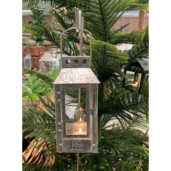 Galv look spyd til hængelanterner 50 cm høj