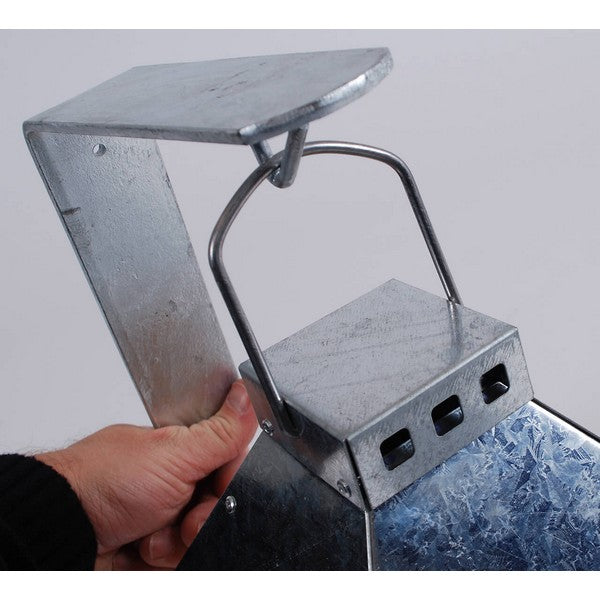 Galvaniseret Vægophæng B5xH20xD17,5 cm