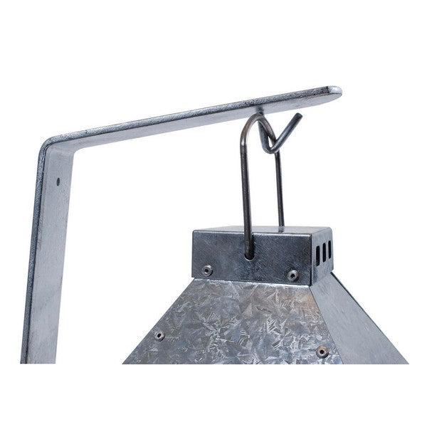 Galvaniseret Vægophæng B5xH20xD17,5 cm