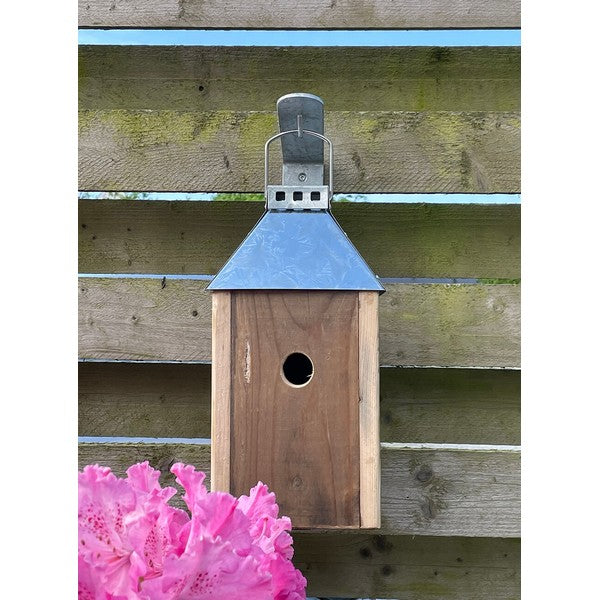Galvaniseret Vægophæng B5xH20xD17,5 cm