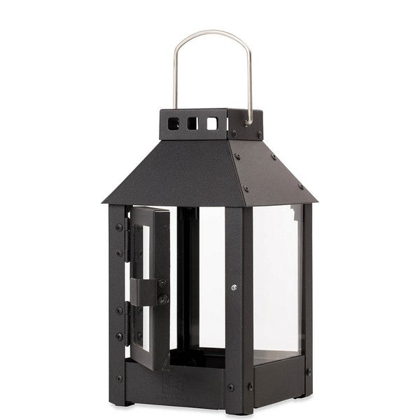 Sort Micro Lanterne L12,5xB12,5xH25 cm