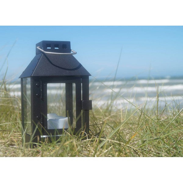 Sort Micro Lanterne L12,5xB12,5xH25 cm