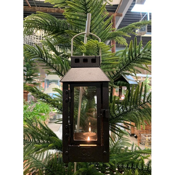 Sort Micro Small Lanterne L9,5xB9,5xH22 cm